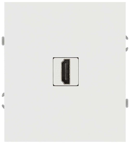 Розетка ЭРА Arktik 16-3114-01 HDMI белый Б0070504
