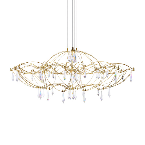 10586/900 Gold Asfour Подвесной светильник LOFT IT Mira фото 3