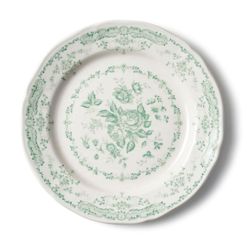 Блюдо Rose Round Sage