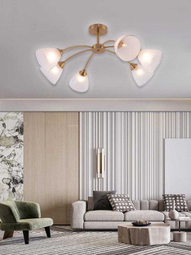 Потолочная люстра Rivoli Debra 9189-306 Б0070150 фото 4