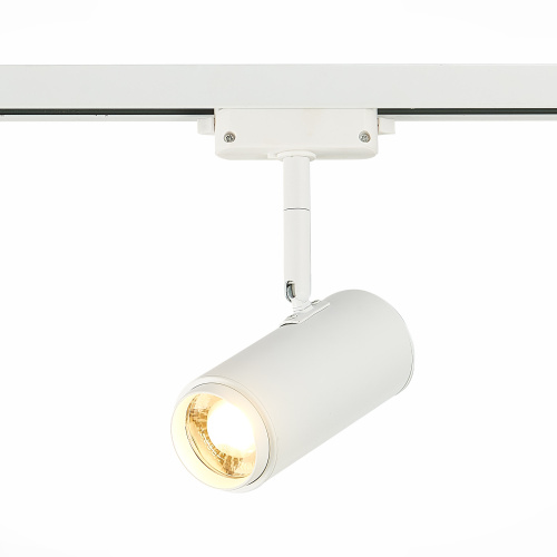 ST600.536.12 Св-к трек. Zoom Белый LED 1*12W 3000K 1 200Lm Ra>80 15-60° IP20 L137xW59xH178 170-240V BASE фото 3
