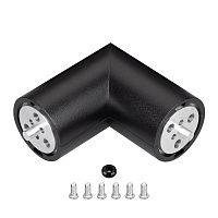 Соединитель профиля Arlight ROUND-D36-360-90 BLACK 050543