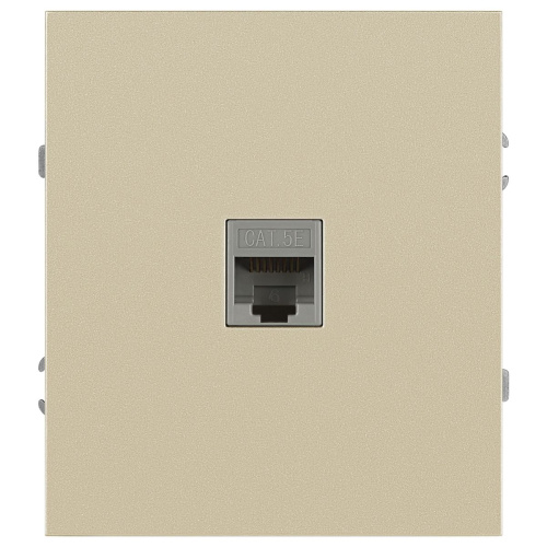Розетка ЭРА Arktik 16-3107-04 информационная RJ45 шампань Б0070477 фото 6 Розетка ЭРА Arktik 16-3107-04 информационная RJ45 шампань Б0070477 фото 6