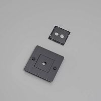 Рамка 1G Horizontal with Infills Smoked Bronze