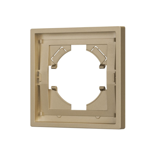 Рамка пластиковая FRM-TENDO-SFPL-1-GD Arlight 054643