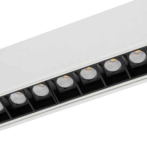 Трековый магнитный светильник Nowodvorski Focus Led White 11633 фото 4