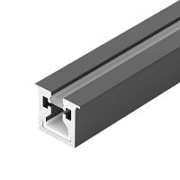 Профиль с экраном SL-MINI-3-H10-F12-2000 IRON GREY Arlight 055322