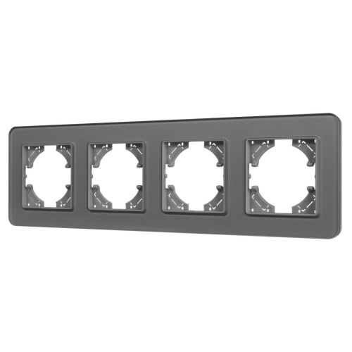 Рамка стеклянная FRM-OMALI-SFGS-4-GR Arlight 049718