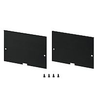 Заглушка POWER-W100H70 BLACK глухая Arlight 058520