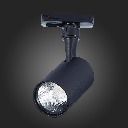 ST351.446.10.36 Св-к трек. Черный LED 1*10W 4000K 900Lm Ra?90 36° IP20 L98xW59xH154 100-240V BASE фото 8