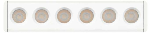 Магнитный трековый светильник ЭРА TRM-S5-2-6W4K WH Б0059043 фото 5