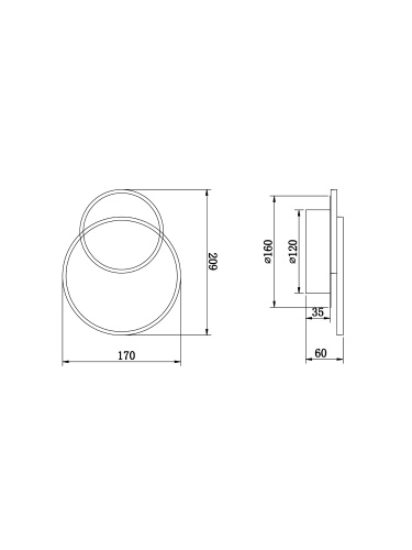 Настенный светильник (бра) Freya FR10025WL-L10W фото 10