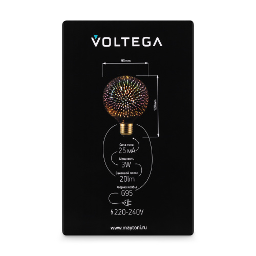 Лампочка Voltega 8527 фото 6