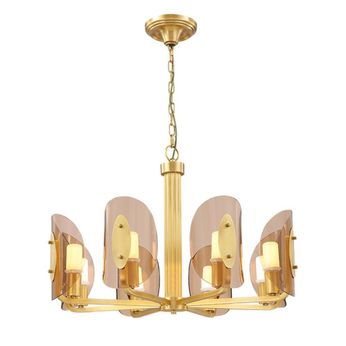 Люстра Cloyd ELAND C8 / Ø82 см - латунь (арт.10051) Люстра Cloyd ELAND C8 / Ø82 см - латунь (арт.10051)