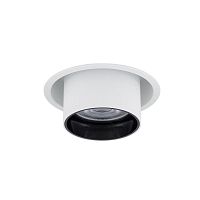 Встраиваемый спот Nowodvorski Mono Slide White/Black 10796