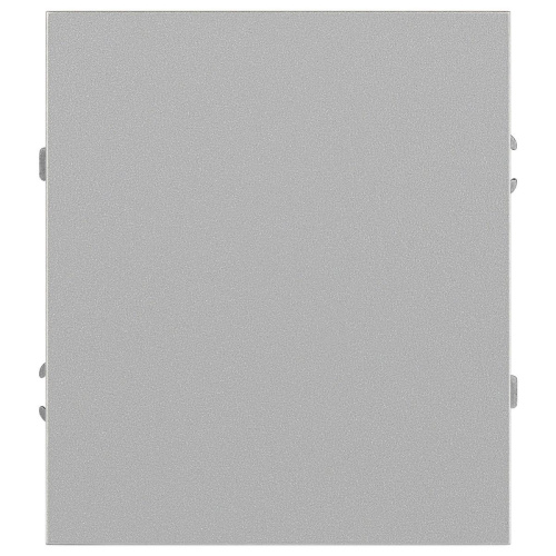 Кнопка ЭРА Arktik 16-1109-03 10АХ-250В алюминий Б0070396