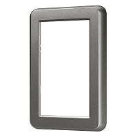 Рамка пластиковая FRM-VERSA-PL-D-GR Arlight 043773