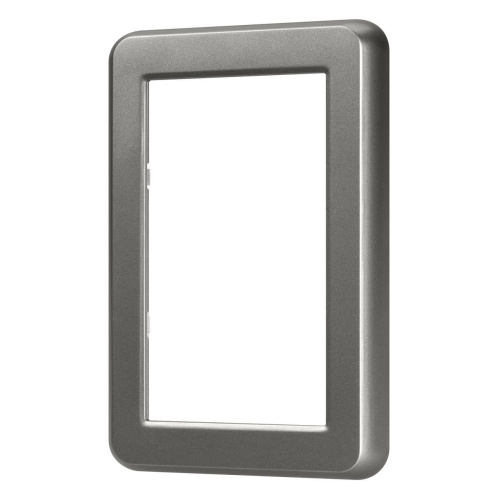 Рамка пластиковая FRM-VERSA-PL-D-GR Arlight 043773 Рамка пластиковая FRM-VERSA-PL-D-GR Arlight 043773