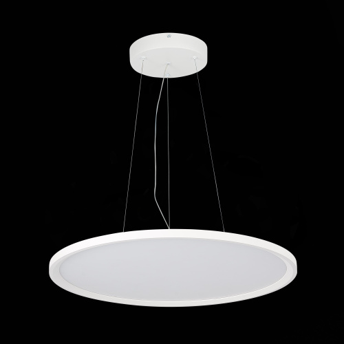 ST602.543.56 Светильник подвесной Белый LED 1*56W 4000K 5 040Lm Ra>80 120 IP20 D600xH35 185-265V Подвесные светильники фото 4