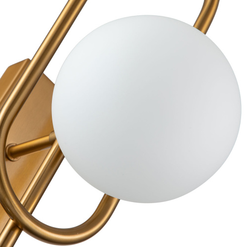 Настенный светильник 11015/2W Brass фото 3