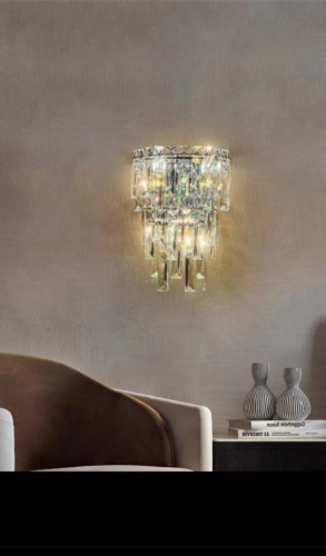 Бра The Empress Chrome FL1062-3W фото 4