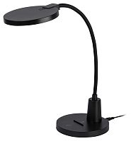 Настольная лампа ЭРА NLED-501-10W-BK Б0059840
