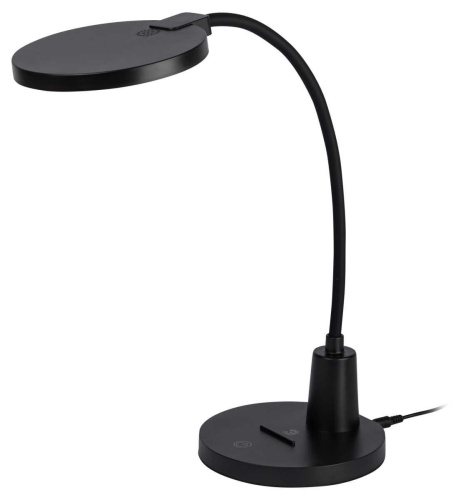 Настольная лампа ЭРА NLED-501-10W-BK Б0059840