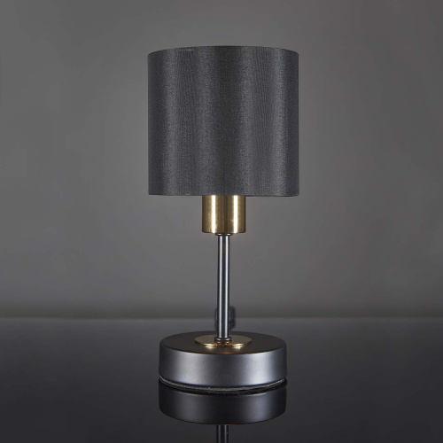 Настольный светильник Escada 1109/1 E14*40W Black/Gold фото 3