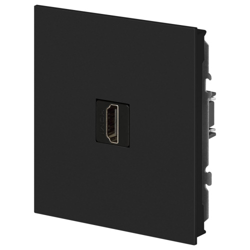 Розетка ЭРА Arktik 16-3114-05 HDMI антрацит Б0070508 фото 5