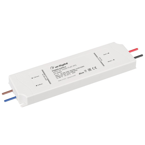Блок питания Arligh ARPV-SP-24060-FLAT-PFC (24V, 2.5A, 60W) 047532