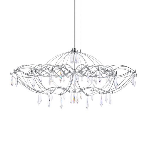 10586/900 Silver Asfour Подвесной светильник LOFT IT Mira фото 3