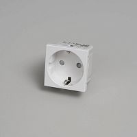 Модуль Schuko Socket Type F 45mm white