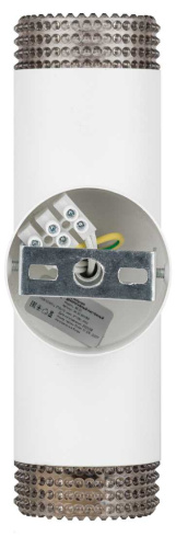 Настенный светильник ЭРА WL50 WH/BK Б0061196 фото 8