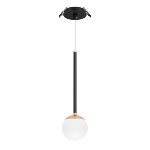 Светильник SP-BEADS-HANG-BUILT-T-R100-8W Warm3000 (BK-GD, 180 deg, 230V) Arlight 056420