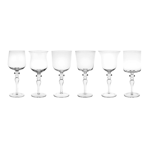 Набор бокалов Transparent H20 cm set of 6