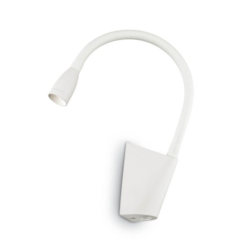 Светодиодный спот Ideal Lux Goose Ap Bianco 142708 Светодиодный спот Ideal Lux Goose Ap Bianco 142708