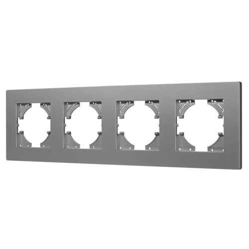 Рамка пластиковая FRM-PERIO-PL-4-GR Arlight 049760 Рамка пластиковая FRM-PERIO-PL-4-GR Arlight 049760