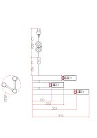 Настольный светильник Freya FR5109TL-03G