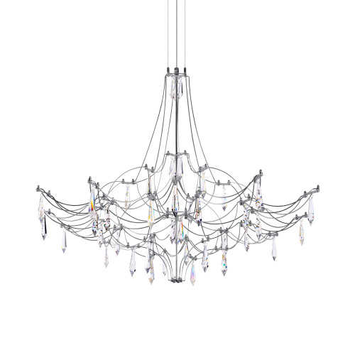 10588/800 Silver Asfour Подвесной светильник LOFT IT Mira фото 5