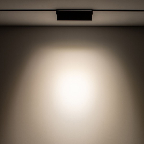 Трековый магнитный светильник Nowodvorski Focus Led Black 10145 фото 5
