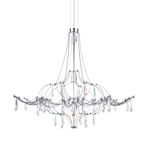 10588/800 Silver Asfour Подвесной светильник LOFT IT Mira фото 3