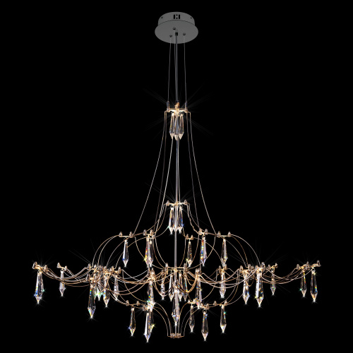 10588/800 Silver Asfour Подвесной светильник LOFT IT Mira фото 2