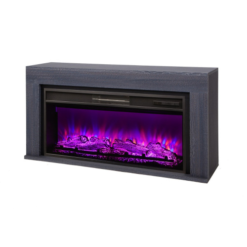 Электрокамин RealFlame Orion 36 NB индиго с очагом Joker 36 SF фото 2