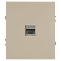 Розетка ЭРА Arktik 16-3107-04 информационная RJ45 шампань Б0070477