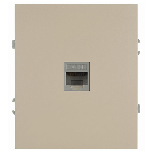 Розетка ЭРА Arktik 16-3107-04 информационная RJ45 шампань Б0070477 Розетка ЭРА Arktik 16-3107-04 информационная RJ45 шампань Б0070477