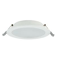 Встраиваемый светильник Nowodvorski Mykonos Led White 10538