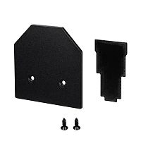 Заглушка Arlight MAG-ORIENT-CAP-2653-STR-G (BK) 053670