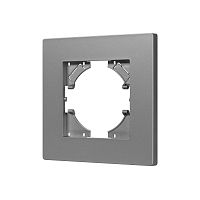 Рамка пластиковая FRM-PERIO-PL-1-GR Arlight 049690