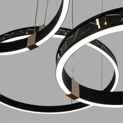 Подвесной светодиодный светильник Arte Lamp Shine A2222SP-3BK фото 5