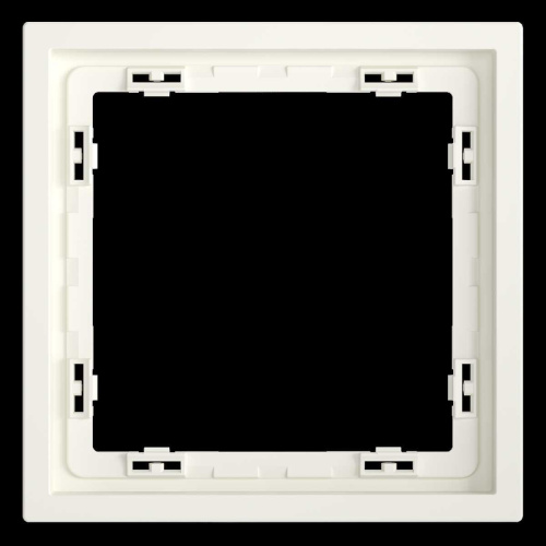 Рамка пластиковая S70 на 1 пост, (хлопок) Voltum VLS100113